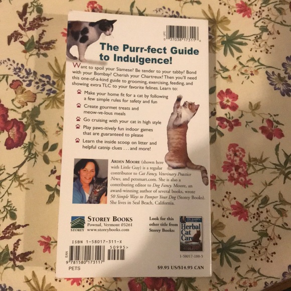 The book “50 simple ways to pamper your CAT”. - Picture 5 of 8
